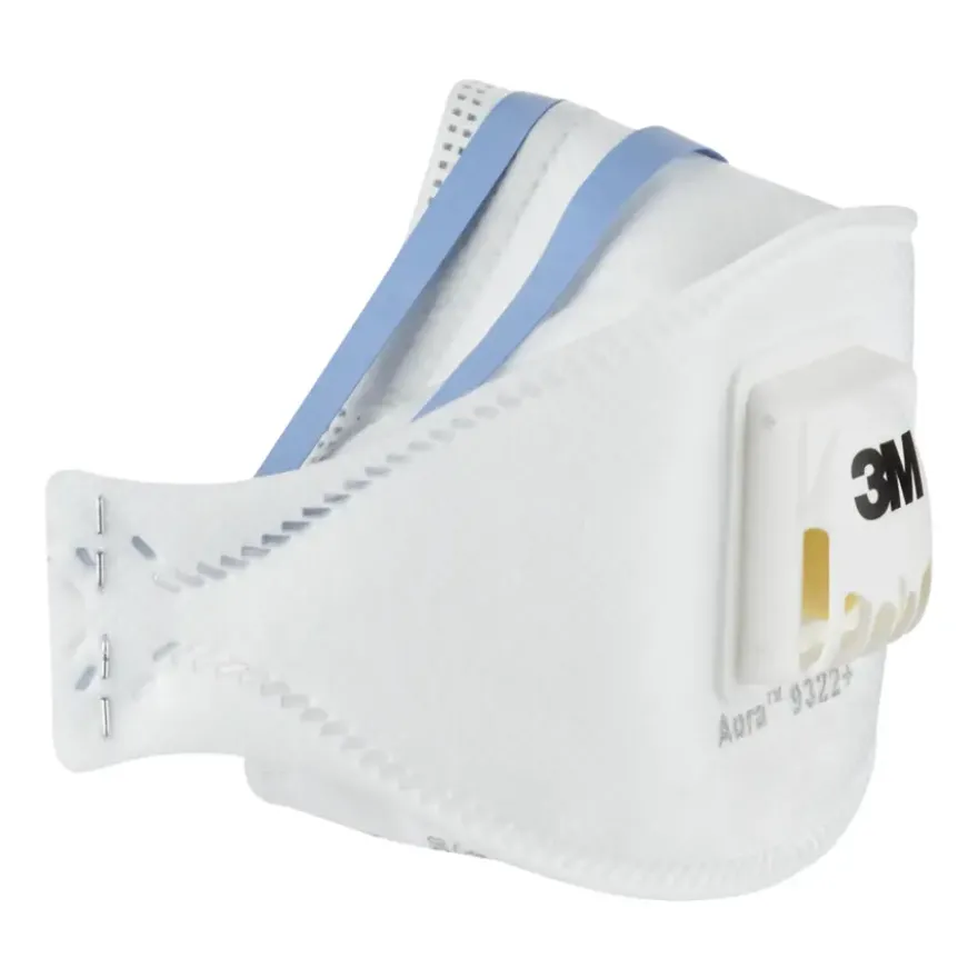 3M Aura stofmasker 9322 FFP2 met ventiel