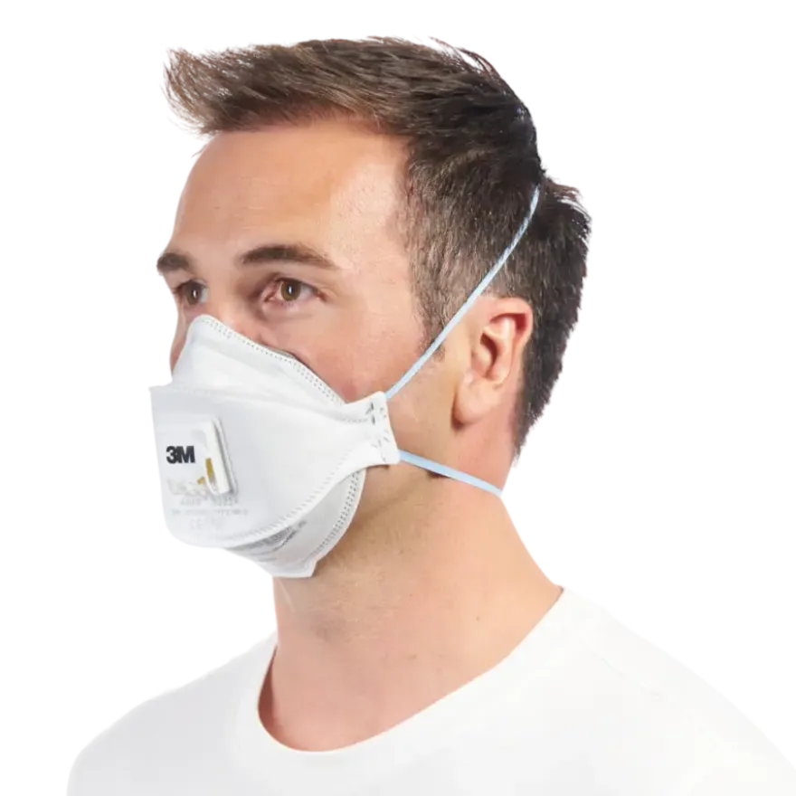 3M Aura stofmasker 9322 FFP2 met ventiel