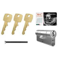 M&C veiligheidscilinder 30/30 mm SKG 2-sterren