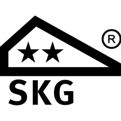 M&C veiligheidsslot met sluitkom SKG 2-sterren 72 mm Doorn 50mm PC 72mm