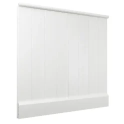 MDF lambriseringsset compleet pakket wit circa 103 cm hoog (bestellen per 1,03 meter breed)