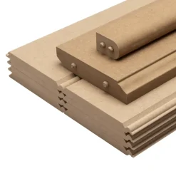 MDF lambriseringsset 1,03 lopende meter