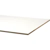 MDF-plaat wit lakdraagfolie 244 x 122 cm 10 mm