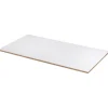 MDF-plaat wit gegrond 122 x 61 cm 18 mm