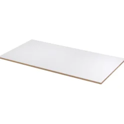 MDF-plaat wit gegrond 122 x 61 cm 18 mm