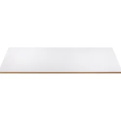 MDF-plaat wit gegrond 122 x 61 cm 18 mm