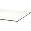 MDF-plaat wit lakdraagfolie 244 x 122 cm 18 mm