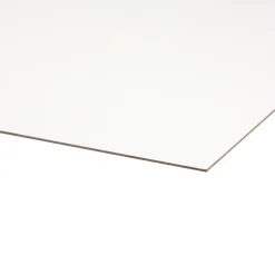 MDF-plaat 1-zijdig wit gelakt 244 x 122 cm 2,8 mm
