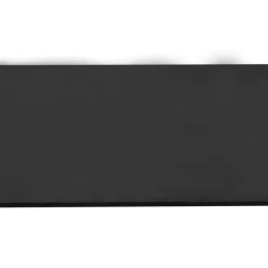 MDF-plaat zwart 244 x 122 cm 18 mm