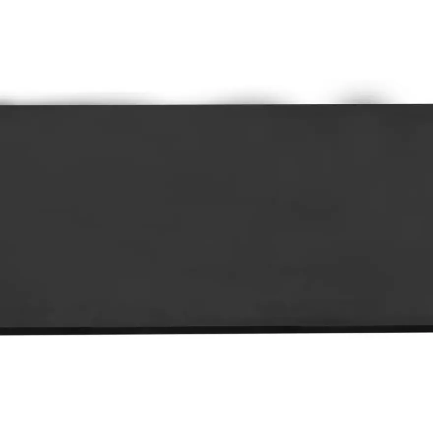 MDF-plaat zwart 244 x 122 cm 18 mm