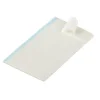 MEGASTRIPS zelfklevend wit 50x20mm 10 stuks