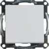Merten System-M Pure inbouw kruisschakelaar actief wit
