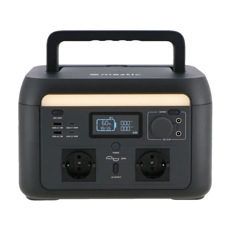 Mestic power station MPS-600