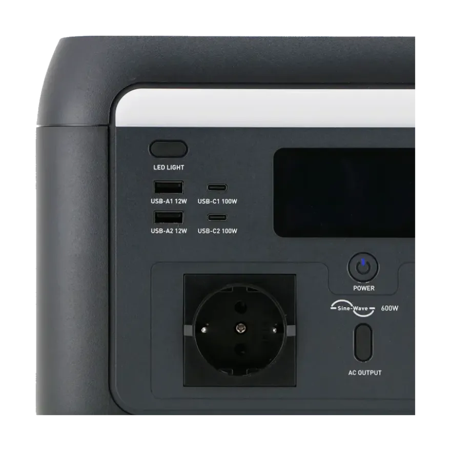 Mestic power station MPS-600