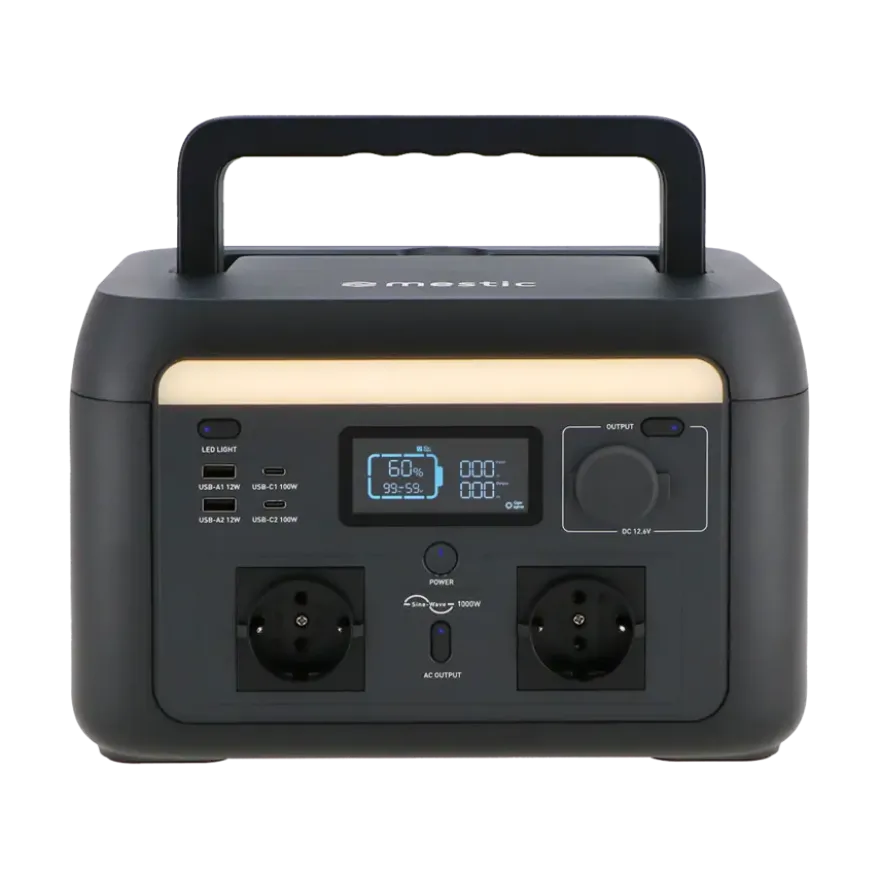 Mestic power station MPS-1000