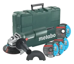 Metabo haakse slijper / slijptol set 750W