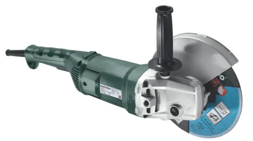 Metabo haakse slijper / slijptol WE2000-230