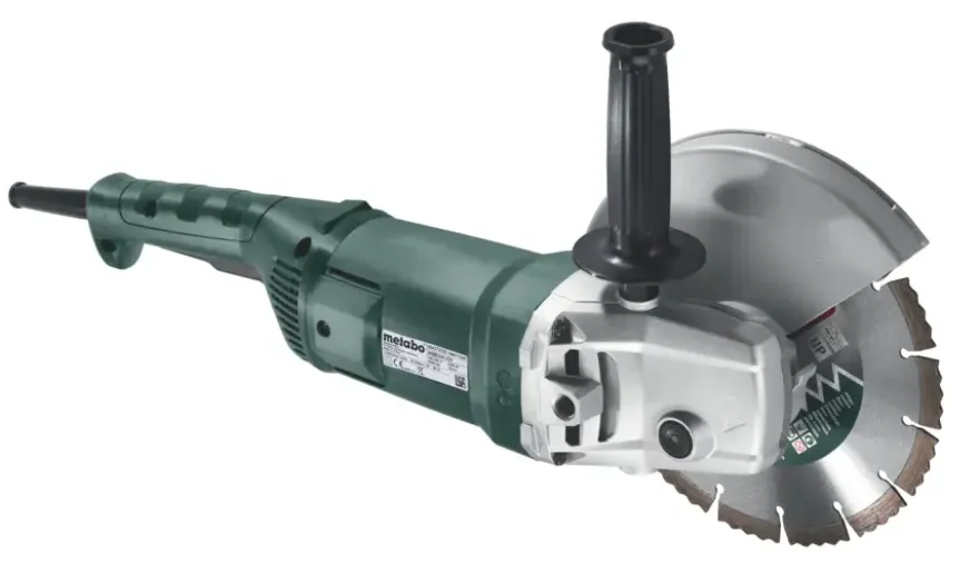 Metabo haakse slijper / slijptol WE2000-230