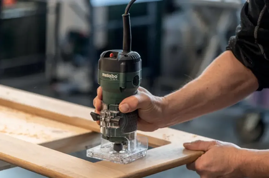 Metabo kantenfrees FM 500-6