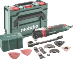 Metabo multitool MT 400 Quick (incl. houtset)