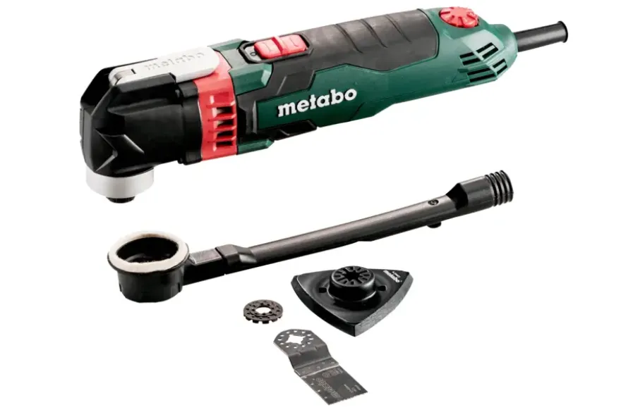 Metabo multitool MT 400 Quick (incl. houtset)