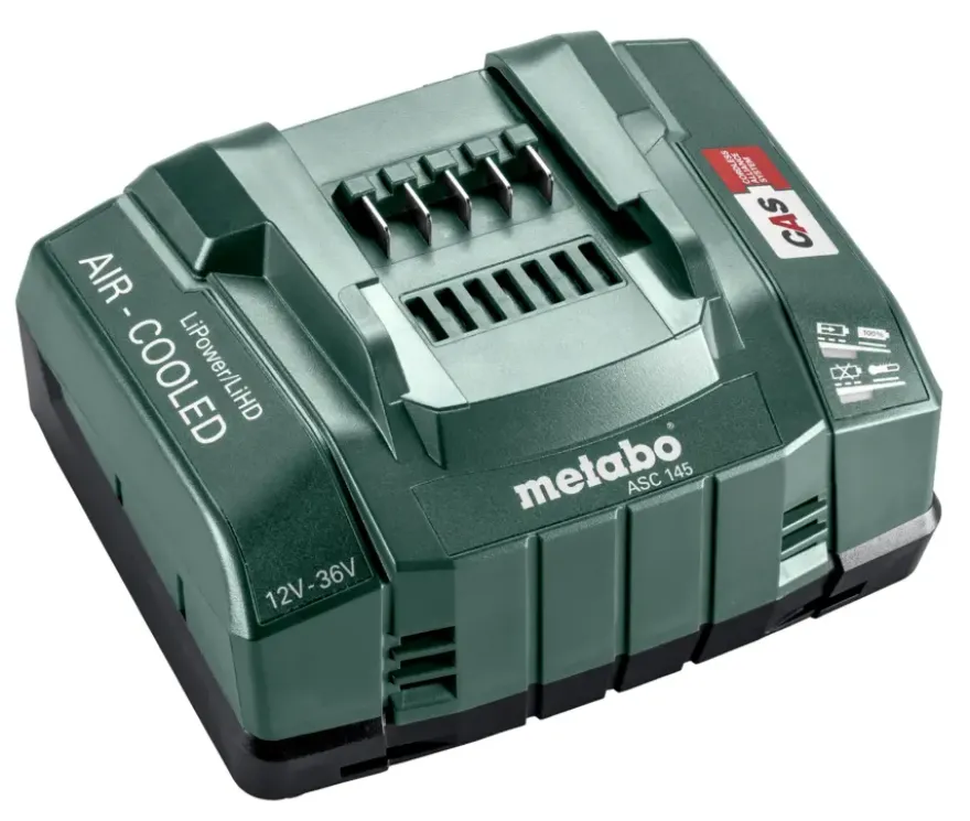Metabo snellader 12 t/m 36V