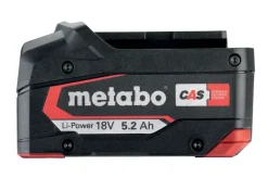 Metabo 18V accu 5.2Ah