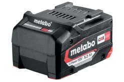 Metabo 18V accu 5.2Ah