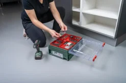 Metabo 18V accuboormachine BS18 incl. 2 accu's 2.0Ah + lader en accessoire-set in koffer