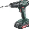 Metabo 18V accu klopboormachine SB18 + 2 accu's 2.0Ah
