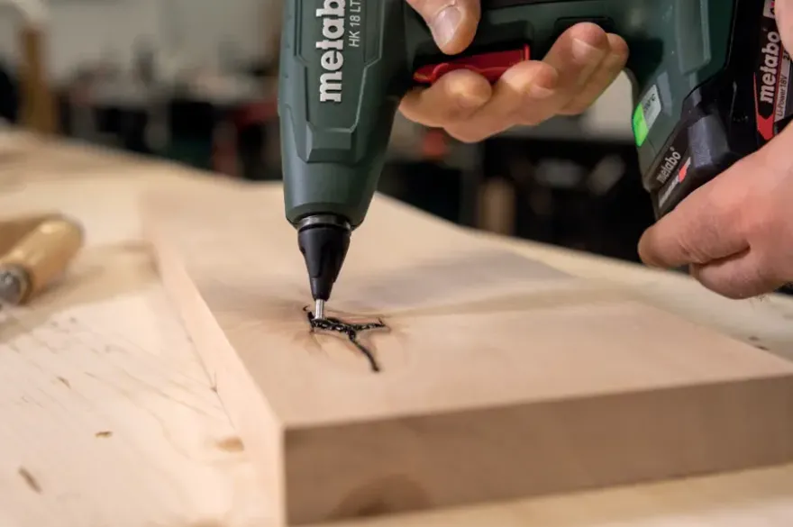 Metabo 18V lijmpistool (zonder accu)