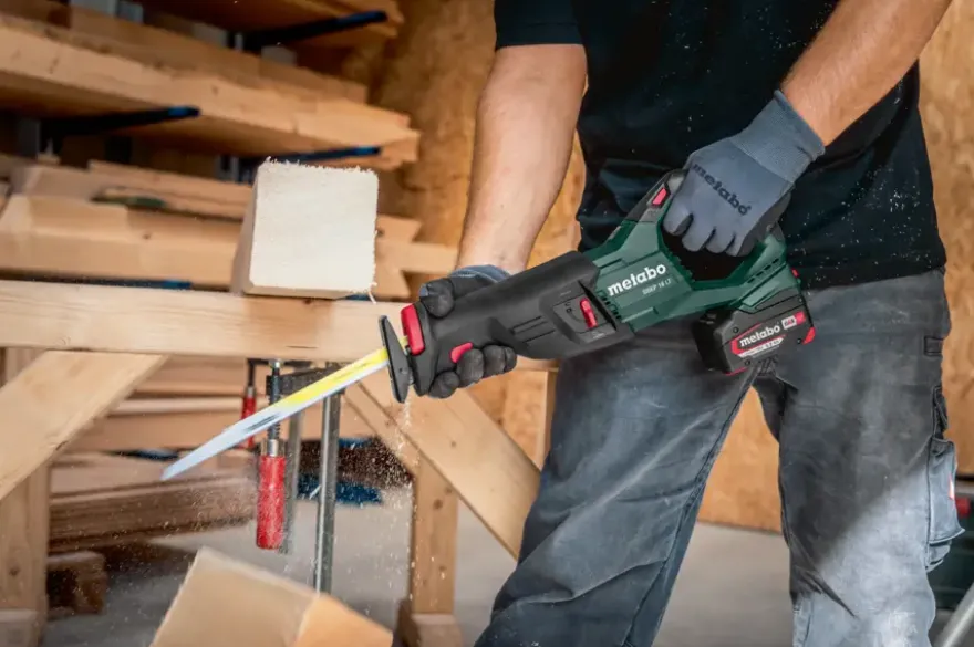 Metabo 18V LT reciprozaag SSEP