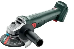 Metabo 18V slijptol / haakse slijper 125mm (zonder accu)