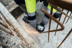 Metabo 18V slijptol / haakse slijper 125mm (zonder accu)