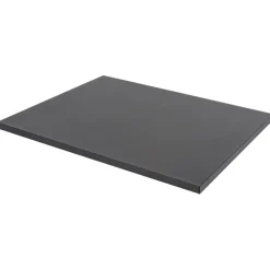 Metalen plank zwart 56,9x45 cm storage systeem