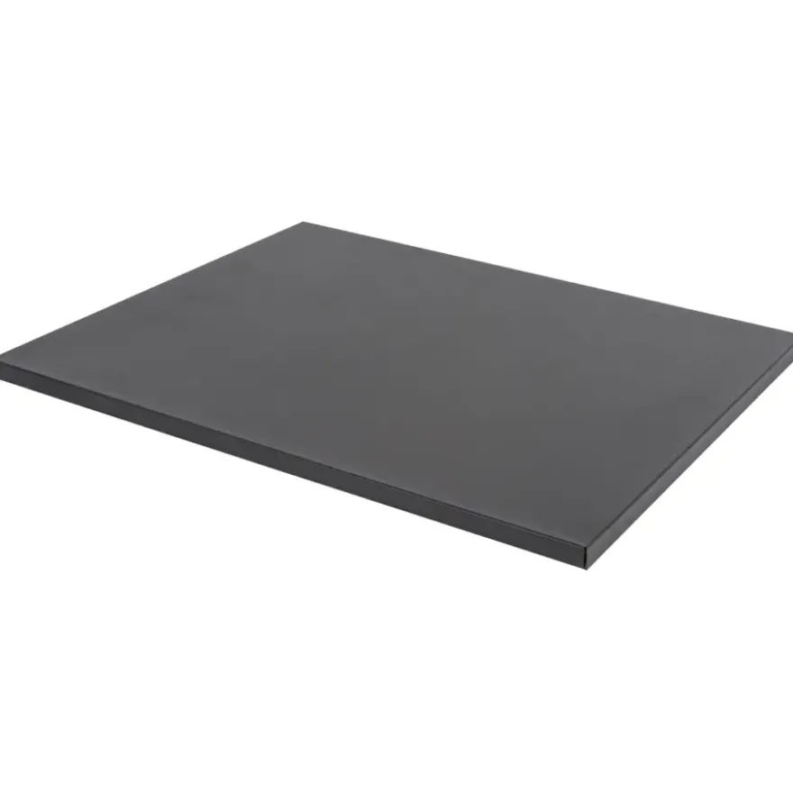 Metalen plank zwart 56,9x45 cm storage systeem