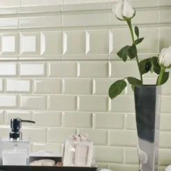 Metro Wandtegel Creme 10X20CM 0.96M2