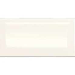 Metro Wandtegel Wit 7,5X15CM 0,5M2
