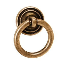Meubelgreep ring Isa 32MM antiek brons