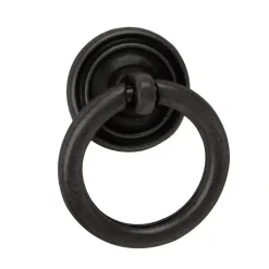 Meubelgreep ring Isa 32MM metaal zwart