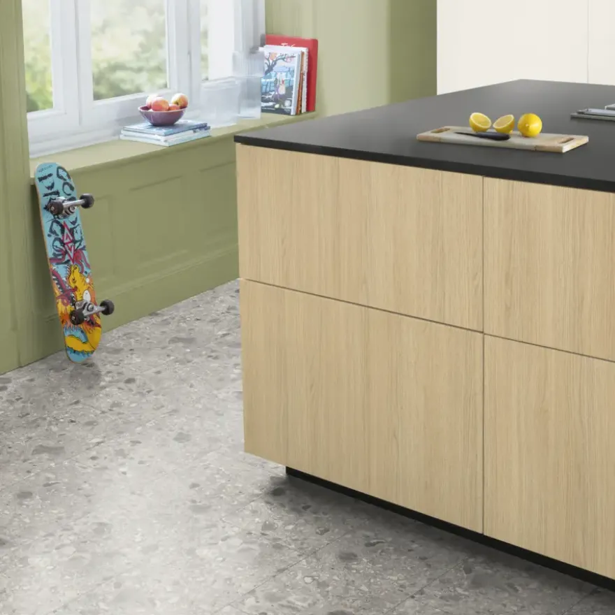 Meubelpaneel eiken ABS 120x40 cm 18 mm