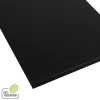 Meubelpaneel antraciet essen ABS fingerprint proof 80x40 cm 18 mm