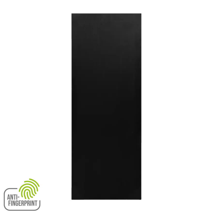 Meubelpaneel antraciet essen ABS fingerprint proof 240x40 cm 18 mm
