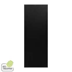 Meubelpaneel antraciet essen ABS fingerprint proof 240x60 cm 18 mm