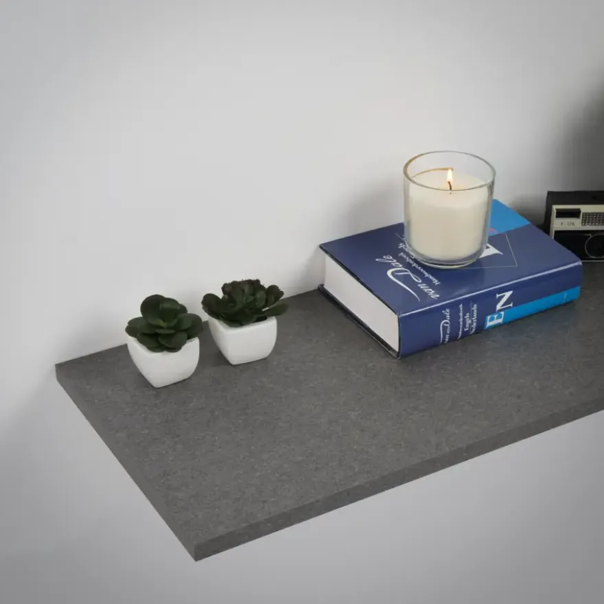 Meubelpaneel beton ABS 80x40 cm 18 mm