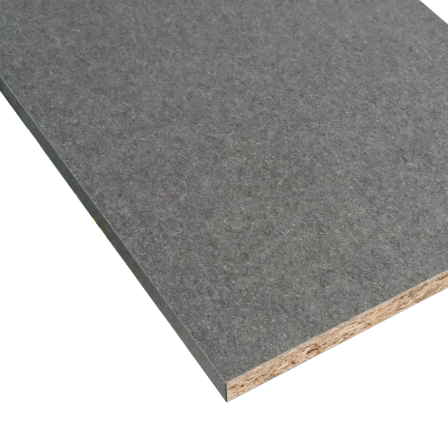 Meubelpaneel beton ABS 240x40 cm 18 mm