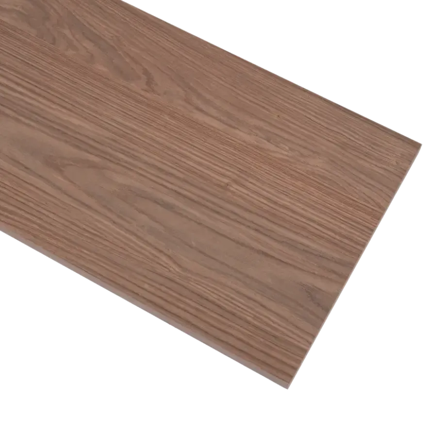 Meubelpaneel bruin eiken ABS 120x30 cm 18 mm