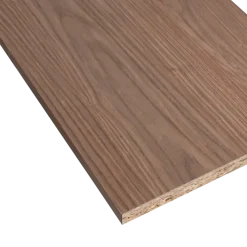 Meubelpaneel bruin eiken ABS 240x60 cm 18 mm
