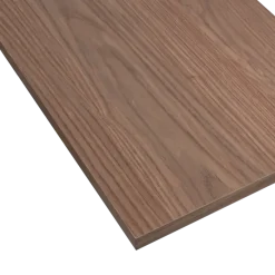 Meubelpaneel bruin eiken ABS 80x40 cm 18 mm
