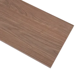 Meubelpaneel bruin eiken ABS 80x40 cm 18 mm